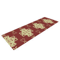 Kess Inhouse Asian Motif Damask by Mydeas Yoga Mat