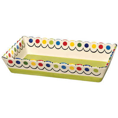 Thompson And Elm Happy Together Rectangular Casserole Dish