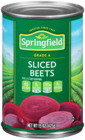 Springfield® Sliced Beets 15 oz. Can