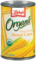 Libby's® Organics Sweet Whole Kernel Corn Organic 15 Oz Can