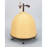 Eclipse Home Decor Llc Eclipse Home Decor, LLC 160 Hour Beehive Coil Candle 20643B