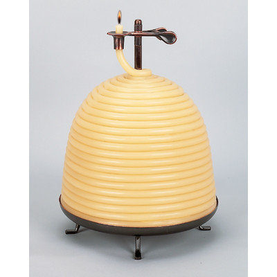 Eclipse Home Decor Llc Eclipse Home Decor, LLC 160 Hour Beehive Coil Candle 20643B