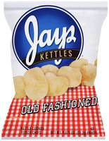 Jay's Kettles® Old Fashioned Kettle Cooked Potato Chips 1.875 oz. Bag