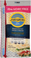 Jarlsberg® Lite Reduced Fat Swiss Cheese 13 ct Pack