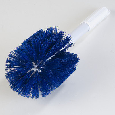 Carlisle 4001014 - Medium Still Valve Brush w/ 5-in Round Head & 16-in