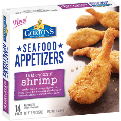 Gorton's® Seafood Appetizers Thai Coconut Shrimp 9.2 oz. Box