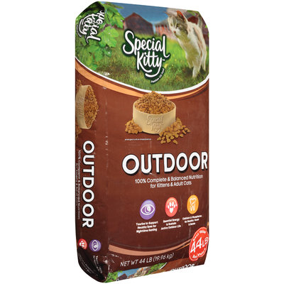 Special Kitty™ Outdoor Dry Cat Food 44 lb. Bag