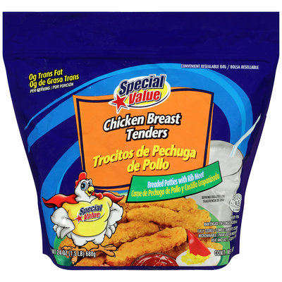 Special Value Chicken Breast Tenders 24 oz.