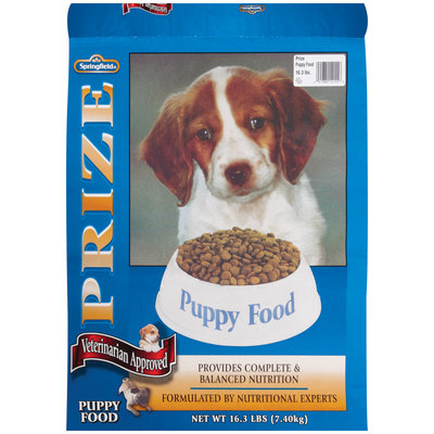Springfield Prize Puppy Food 16.3 Lb Bag