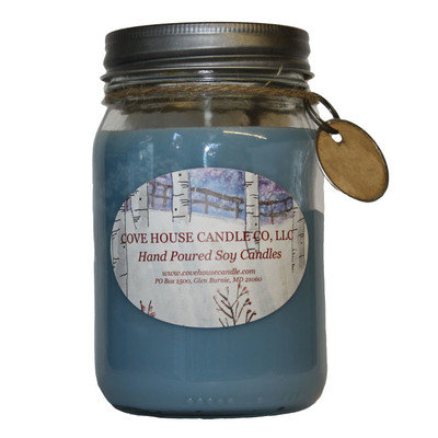 Covehousecandleco Moon Lake Musk Jar Candle