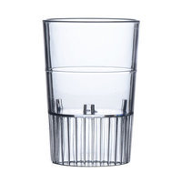 Fineline Settings, Inc Quenchers Disposable Plastic 1 oz. Neon Shooter (500/Case), Clear