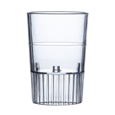 Fineline Settings, Inc Quenchers Disposable Plastic 1 oz. Neon Shooter (500/Case), Clear