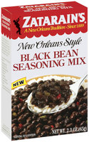 Zatarain's® Black Bean Seasoning Mix 2.3 oz. Box