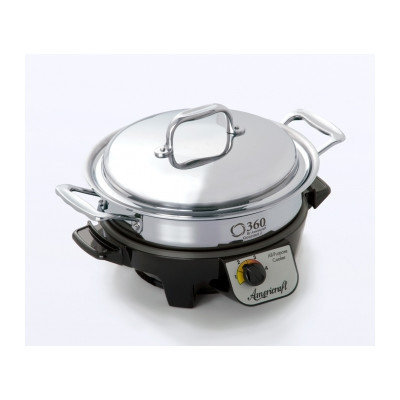 Cookware Gourmet Slow Cooker Size: 22.75