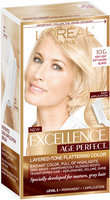 L'Oréal® Paris Excellence® Age Perfect™ Layered-Tone Flattering Color 10G Very Light Soft Golden Blonde 1 Kit