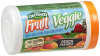 Old Orchard® Fruit & Veggie Peach Mango Juice Blend from Concentrate 12 fl. oz. Canister