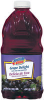Special Value Grape Delight from Concentrate Beverage 64 Fl Oz Plastic Bottle