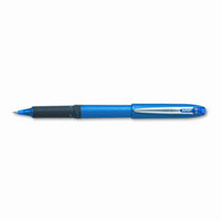 Sanford Ink 60705 Grip Roller Ball Stick Pen Blue Barrel-Ink Micro Fine Pt 0.50mm Pack of 12
