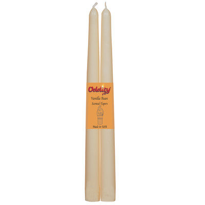 Oddity, Inc. Vanilla Taper Candle (Set of 6)