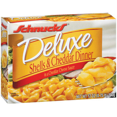 Schnucks Deluxe Shells & Cheddar Dinner
