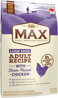 Nutro™ Max™ Large Breed Adult Recipe with Farm-Raised Chicken Dog Food 25 lb. Bag