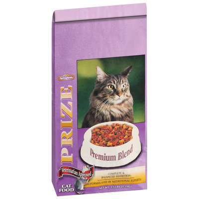 Springfield Prize Premium Blend Cat Food 3.5 Lb Bag