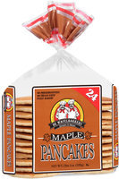 De Wafelbakkers Janssen & Meyer® Maple Pancakes 24 ct Bag
