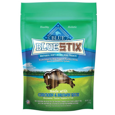 THE BLUE BUFFALO CO. BLUE™ Stix™ Chicken & Brown Rice Soft-Moist Treats