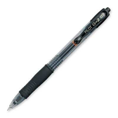 Pilot 31172 Gel Pen Retractable/Refillable Fine Point Red
