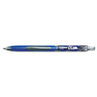 Zebra Pen Corporation Zebra OLA Ballpoint Retractable Pen, Blue Ink, Medium, Dozen