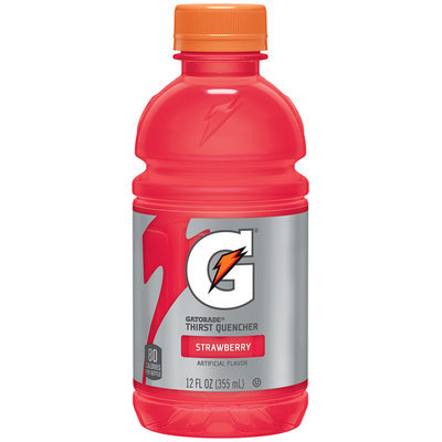 Gatorade® G® Series Perform Strawberry Sports Drink 12 fl. oz. Bottle