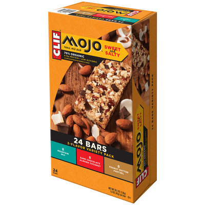 CLIF Mojo Bar® Trail Mix Bars Variety Pack