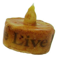 Starhollowcandleco Live Laugh Love Tea Light Candle