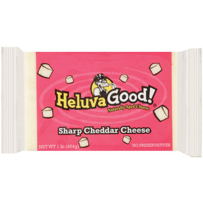 Heluva Good Sharp Cheddar Cheese 1 lb