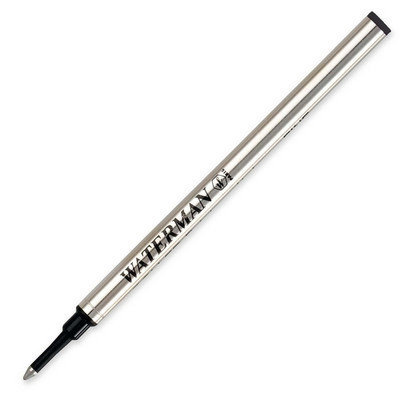 Waterman 540951PP Refill for Waterman Roller Ball Pens Fine Black Ink