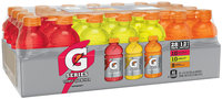 Gatorade® Fruit Punch/Lemon Lime/Orange Sports Drink Variety Pack 28-12 fl. oz. Bottles