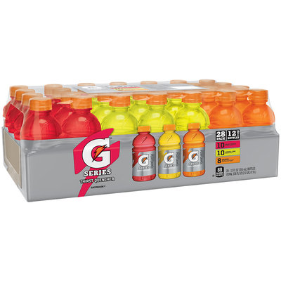 Gatorade® Fruit Punch/Lemon Lime/Orange Sports Drink Variety Pack 28-12 fl. oz. Bottles
