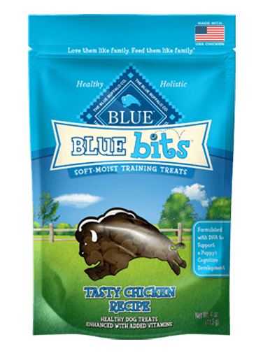 THE BLUE BUFFALO CO. BLUE™ Bits® Tasty Chicken Soft-Moist Training Treats