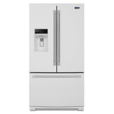 Maytag MFT2776DEH 27.0 Cu. Ft. White French Door Refrigerator