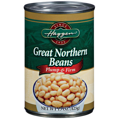 Haggen Great Northern Beans 15 Oz Can