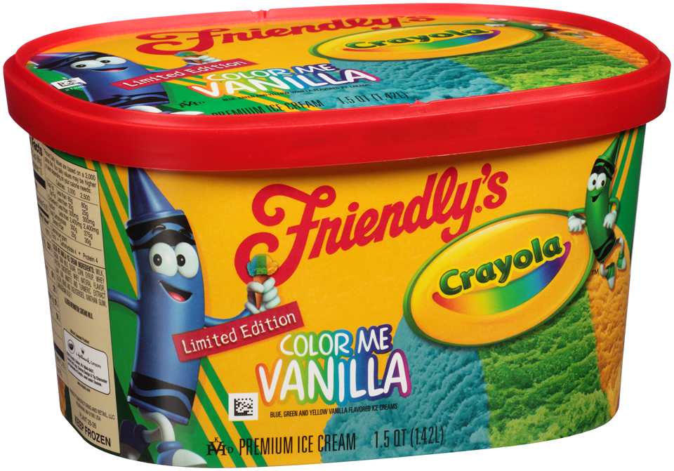 Friendly s Crayola authentic Color