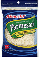 Schnucks® Finely Shredded Parmesan Cheese 6 oz. Bag