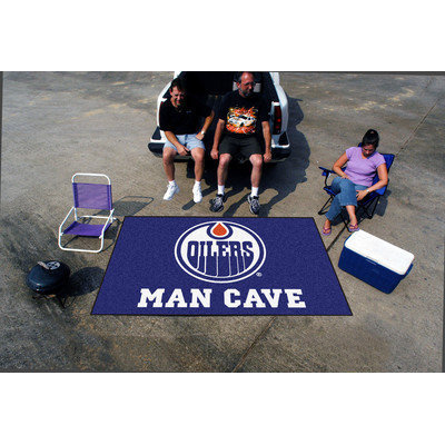 Sls Mats NHL Edmonton Oilers Man Cave UltiMat - 6096