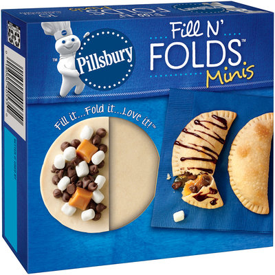 Pillsbury™ Fill N’ Folds™ Minis 5 in. Dough Rounds 10 ct Box