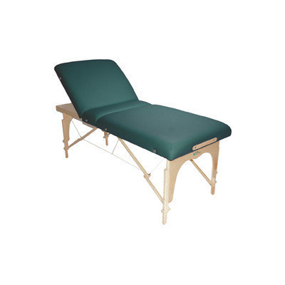 Customcraftworks Hawaiian Lift Back Portable Table with Carry Case Color: Mushroom