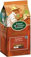 Green Mountain Coffee Roasters Ground Sumatran Lake Tawar Regular Dark Roast Single Origin Coffee 10 Oz Stand Up Bag