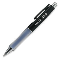 Pilot - Dr. Grip Ballpoint Retractable Pen, Black Ink - Medium