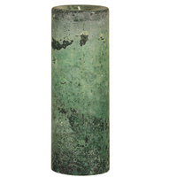 Oddity, Inc. Oddity 53326 3 in. x 8 in. Weathered Pillar Candle Woodland Pack of 2