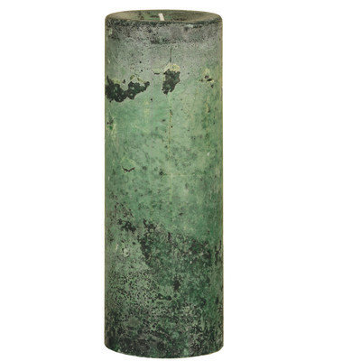 Oddity, Inc. Oddity 53326 3 in. x 8 in. Weathered Pillar Candle Woodland Pack of 2