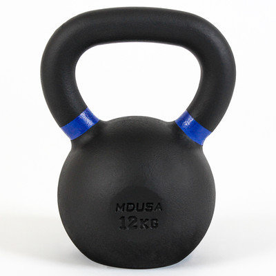 Muscledriverusa MDUSA V4 Kg Series Kettlebell 12-kilogram
